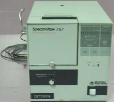QTY. 1. ABI ANALYTICAL KRATOS DIVISION SPECTROFLOW...
