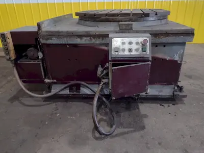 48" CINCINNATI MILICRON POWERED ROTARY TABLE: STOCK #11476