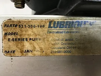 USED LUBRIQUIP TRABON 521-300-180