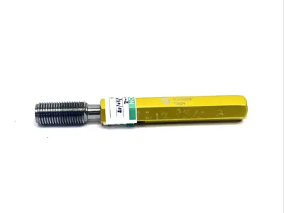 M12 X 1.25-6G GO, M12 x 1.25-6g | Vermont Gage M12 x 1.25 6g GO Thread Plug Gage, Male Thread Only M12 X 1.25-6G - Used