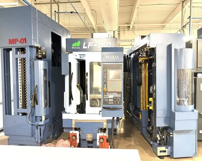 2019 MATSUURA LF-160 Vertical Machining Centers | Toolquip, Inc. (1)