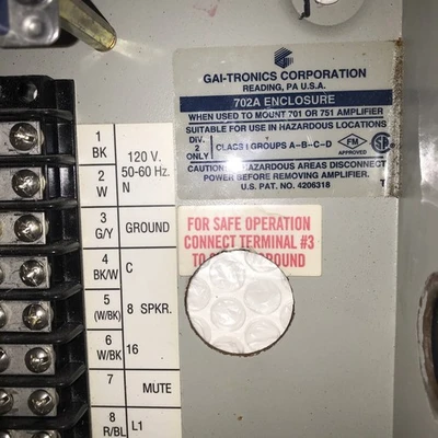 USED Gai-Tronics 751-801
