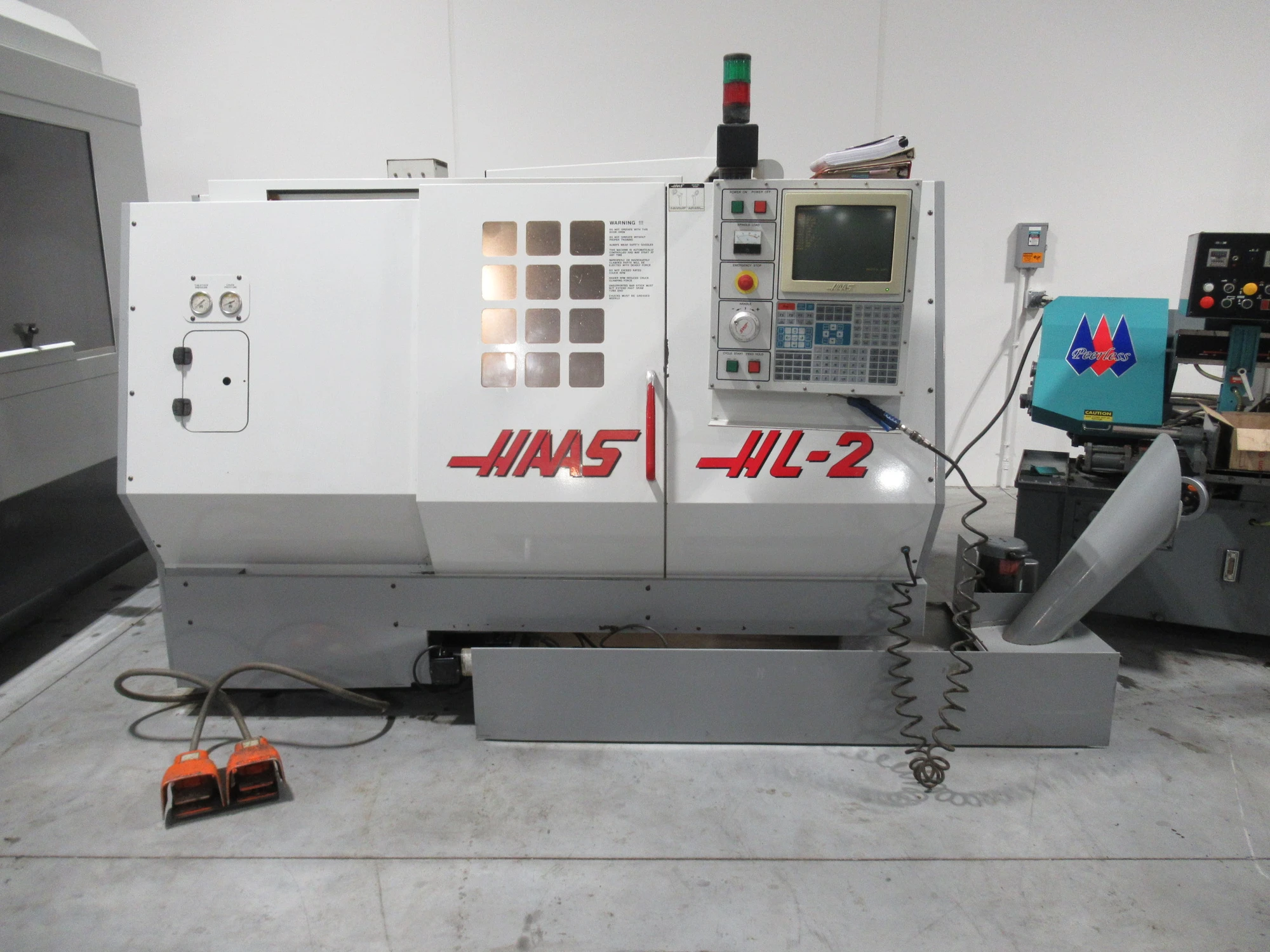 USED 1998 HAAS HL-2
