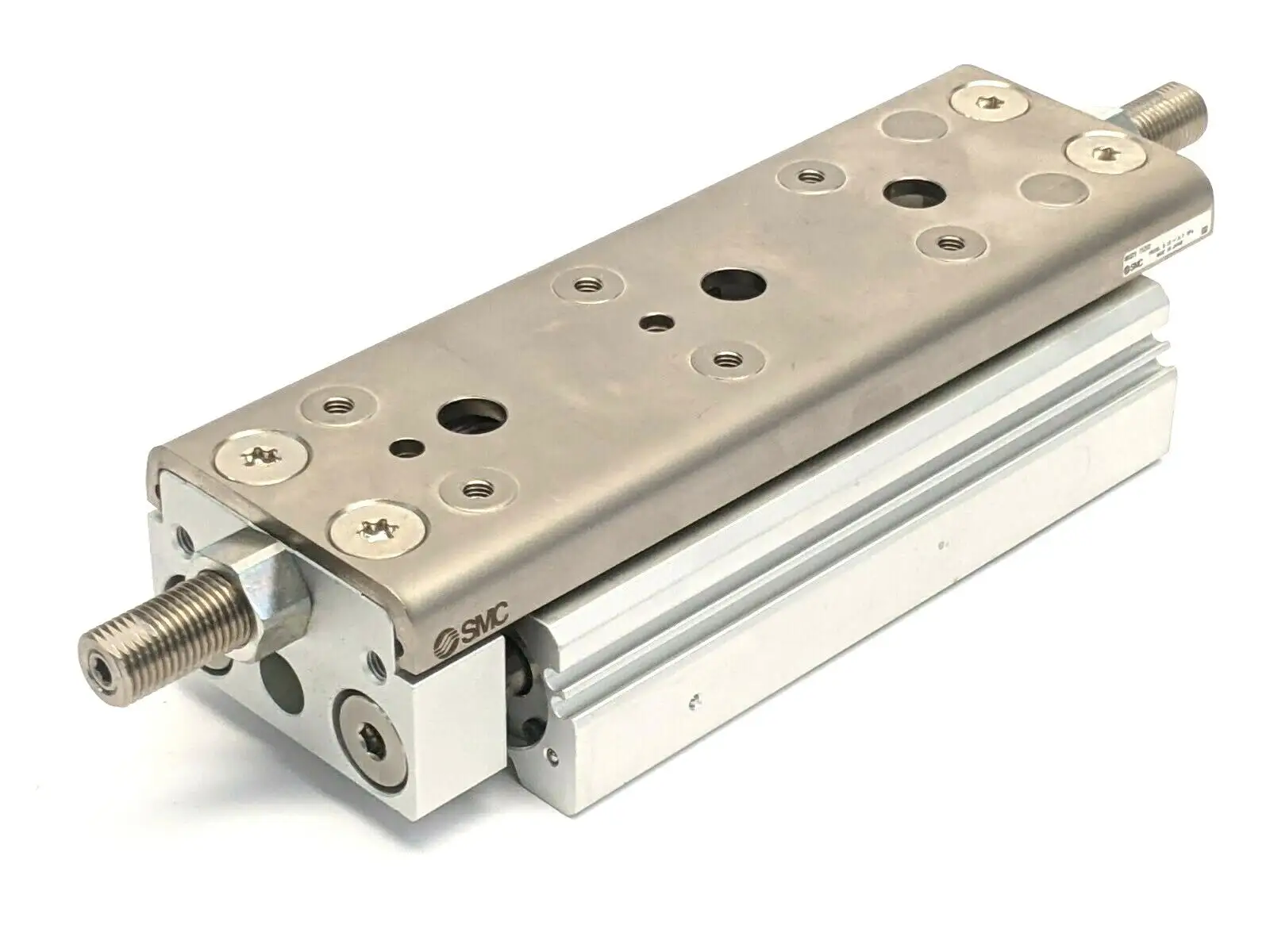 MXQ25-75ZG3 | SMC  High Precision Guided Cylinder - New – Open box