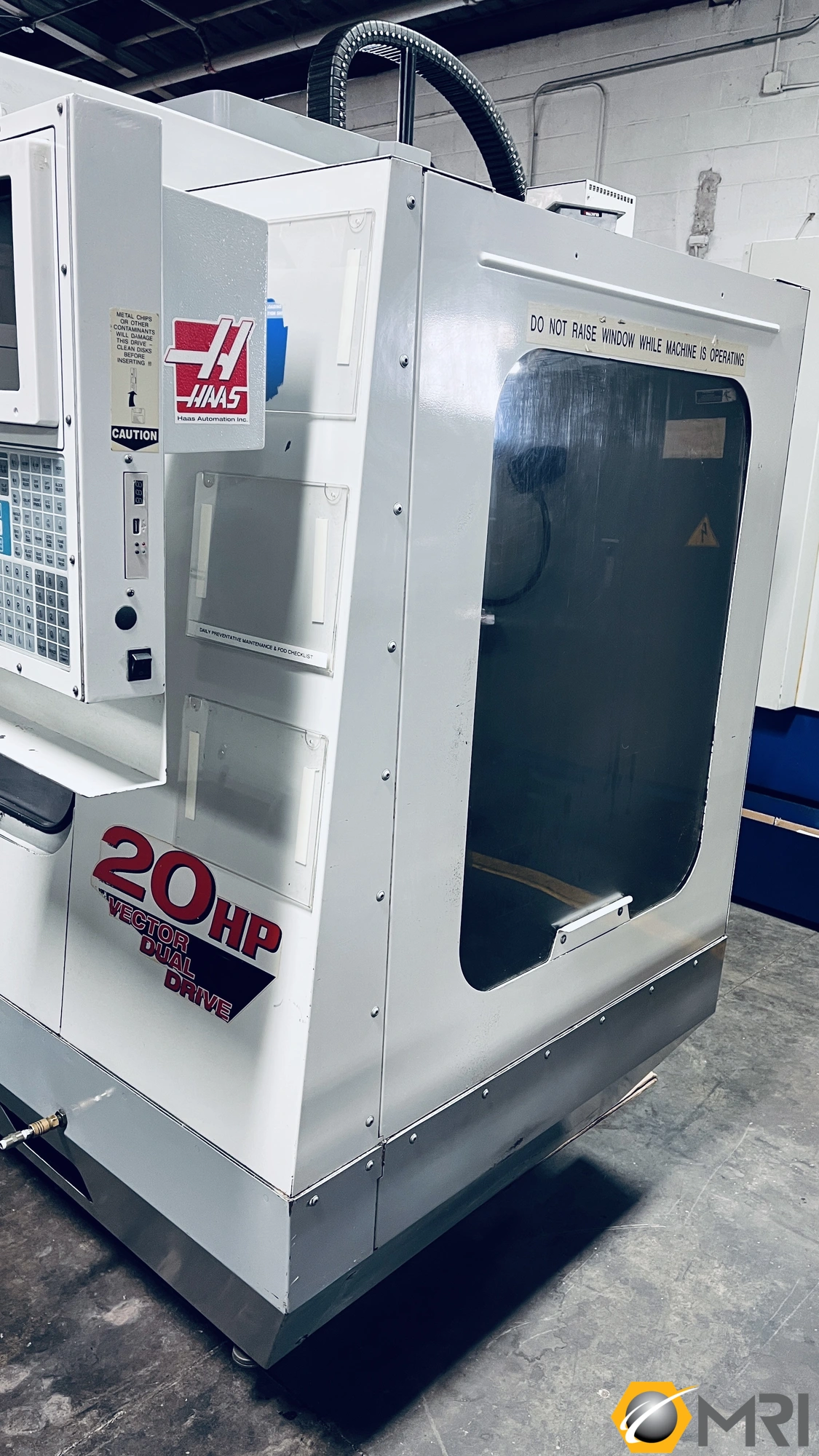 Used 1999 HAAS VF-0 603854 | Machinery Resources International