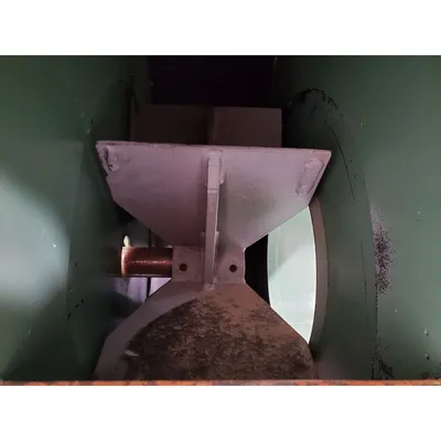 Used 2,000 CFM @ 6" SP 5HP Centrifugal Fan - Radial Blade