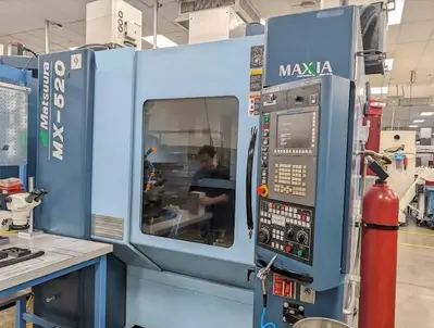 2013 MATSUURA MX-520 Vertical Machining Centers | Machinery Resources International (2)