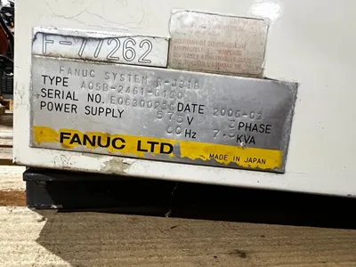USED 2006 FANUC R-J3iB