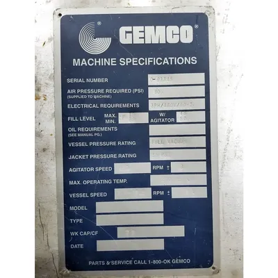 Used GEMCO _UNKNOWN_ Batch Mixers West Virginia US | JM Industrial #491007