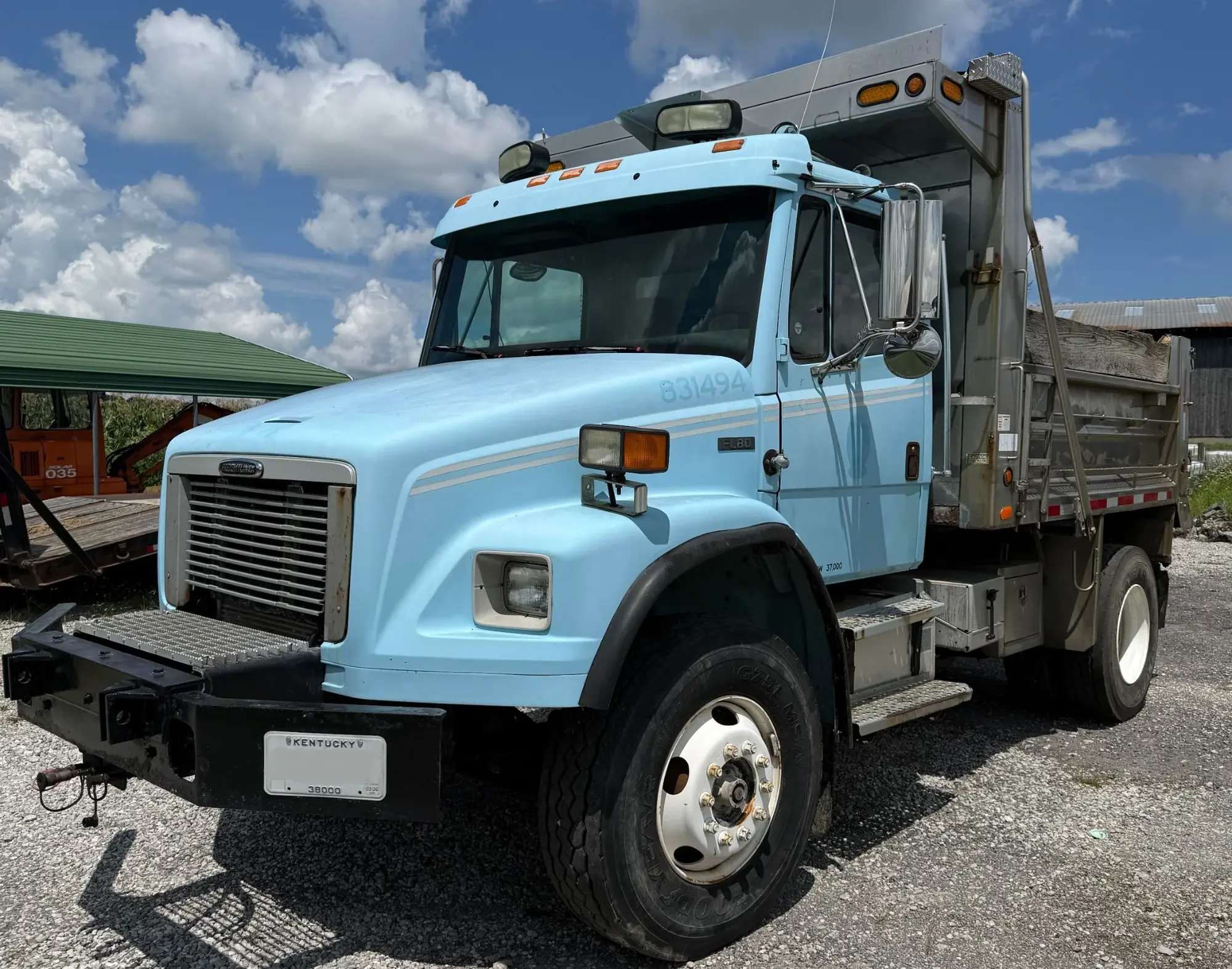 Used 2002 FREIGHTLINER FL80 Dump trucks Kentucky US | Proxy Equipment #1388976
