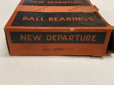 New | in-Stock NEW DEPARTURE 45214WA Bearings | Surplus Asset Holdings #1189886