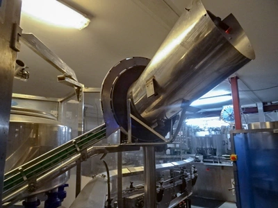 Complete filling line to fill 1L  bottles at a rate of 60 to 110 BPM