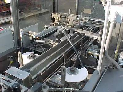USED CECO TRAY LOADER ERECTOR TRAY ERECTOR 57THNRH