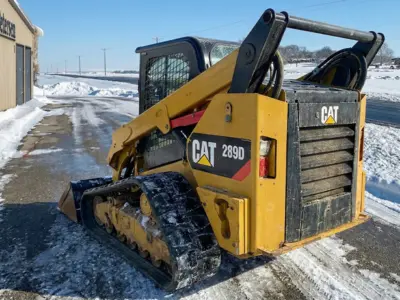 USED 2018 CATERPILLAR 289D