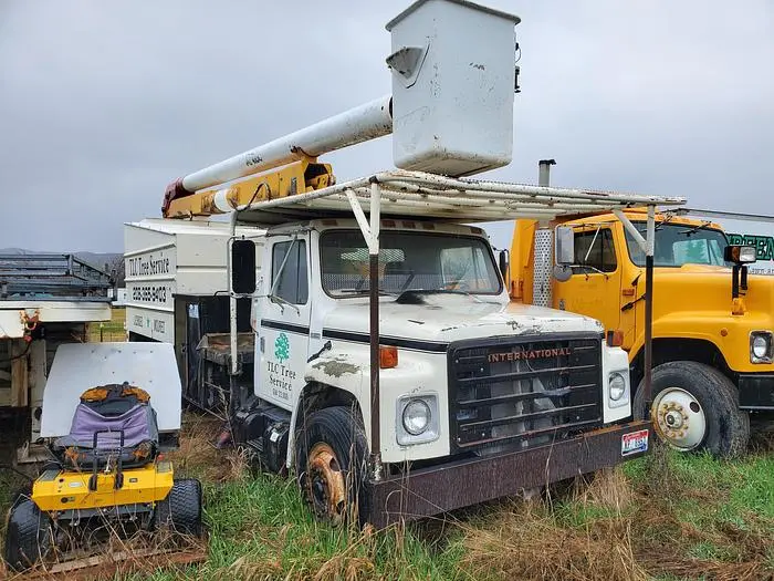Used 1983 INTERNATIONAL 1954 Bucket (boom) trucks Idaho US | Berry Machinery #910982