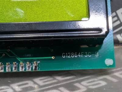 GLI IEM128064A Conductivity Analyzer Control Display Board Assembly Used