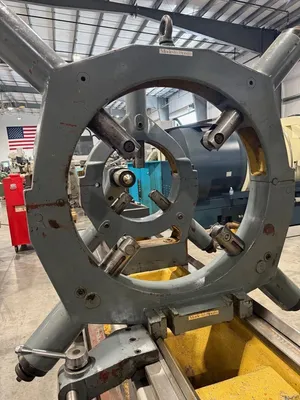 1988 GEMINIS GE-1000 Lathes, Hollow Spindle | N & R Machine Sales (7)