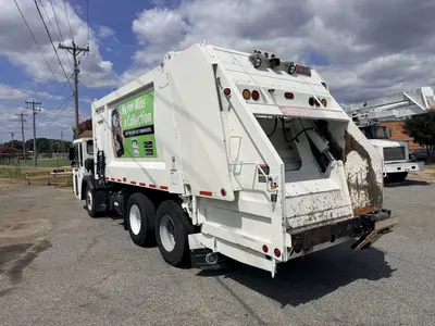 Used 2017 CRANE CARRIER LET2 CC Garbage trucks North Carolina US | Levan Equipment #1546315