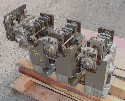 Used METAL TUBE CRIMPING STATION  KALIX METAL CRIMP STATIONS Tube Fillers New Jersey US | Champion Trading Corporation #423572