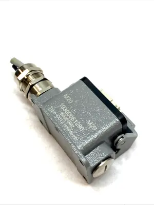 Used HARTING FEMALE CRIMP INSERT 24-PIN  W/ HAN B M20 SIDE HOOD 1930061290 Pins | Maverick Industrial Sales #1104321