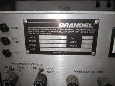 USED BRANDEL MB-487
