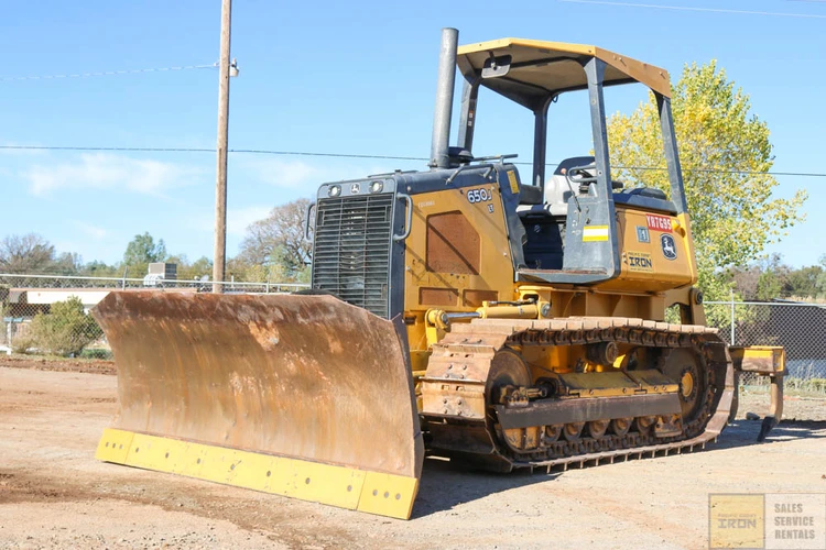 Used 2011 JOHN DEERE 650J Crawler Dozers California US | Monster Iron Equipment Services #1481105