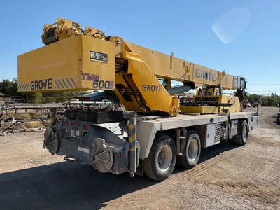 Used 2004 GROVE TMS500E Rough Terrain Cranes Texas US | Proxy Equipment #1470270