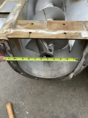 Used CONVEYOR ENGINEERING & MANUFACTURING _UNKNOWN_ Screw Conveyors West Virginia US | Cooper Industries #1409019