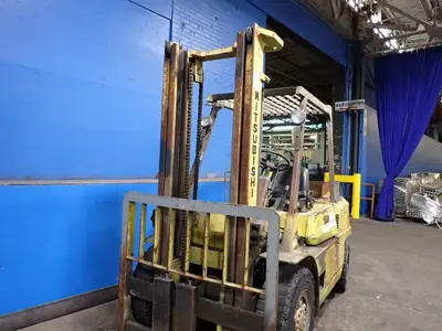 USED MITSUBISHI FD35