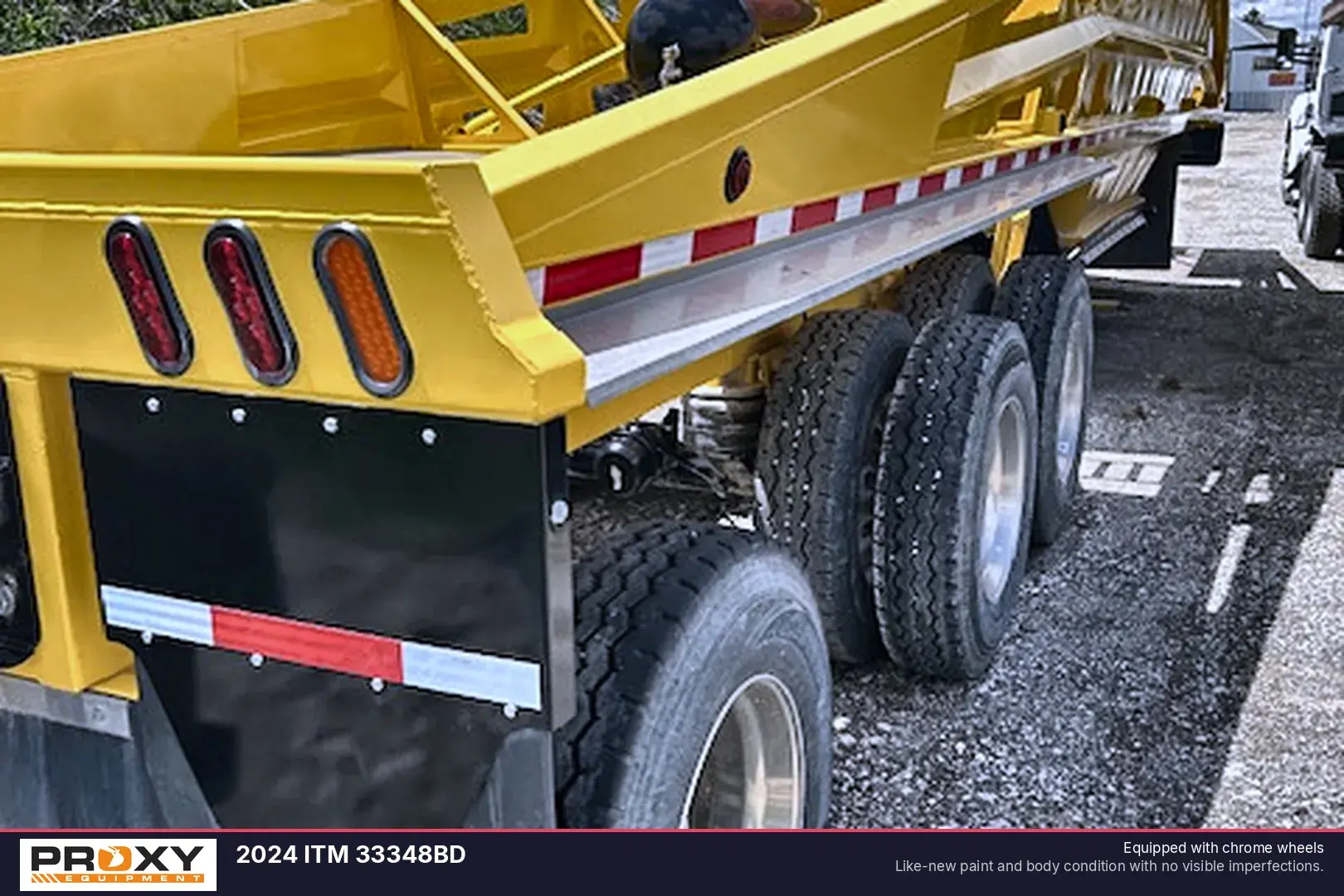 Used 2024 ITM 33348BD Dump Trailers Iowa US | Proxy Equipment #1378324
