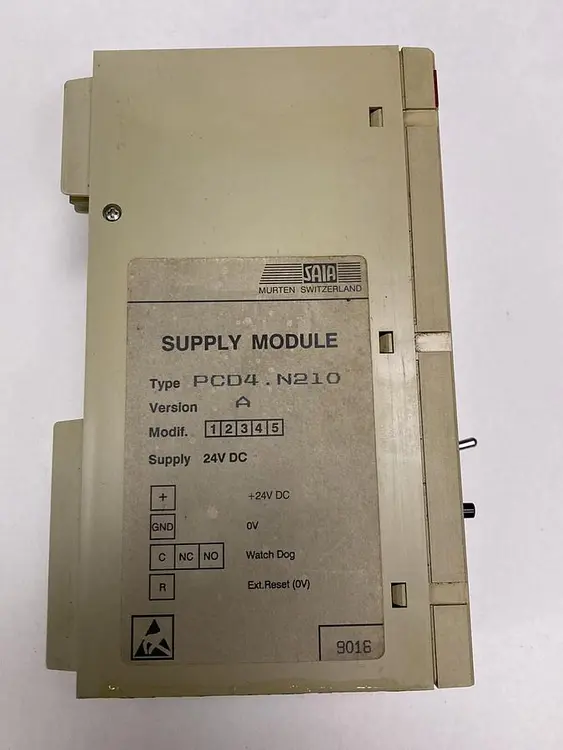 Used SAIA PCD4.N210M4 Misc Electrical & Power Parts | Surplus Asset Holdings #1219959