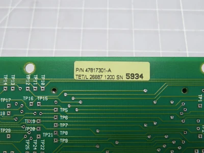 Used UNIVERSAL INSTRUMENT _UNKNOWN_ Circuit Boards Texas US | OCO Industrial #1683653