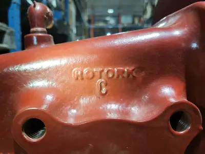Used ROTORK CP/S-065-335C/DA/MH Electric Motor Driven Actuators British Columbia CA | Lenmark #1440801