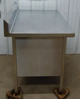 142-1159 SPG 48 Inch Stainless Steel Heavy Duty Work Table