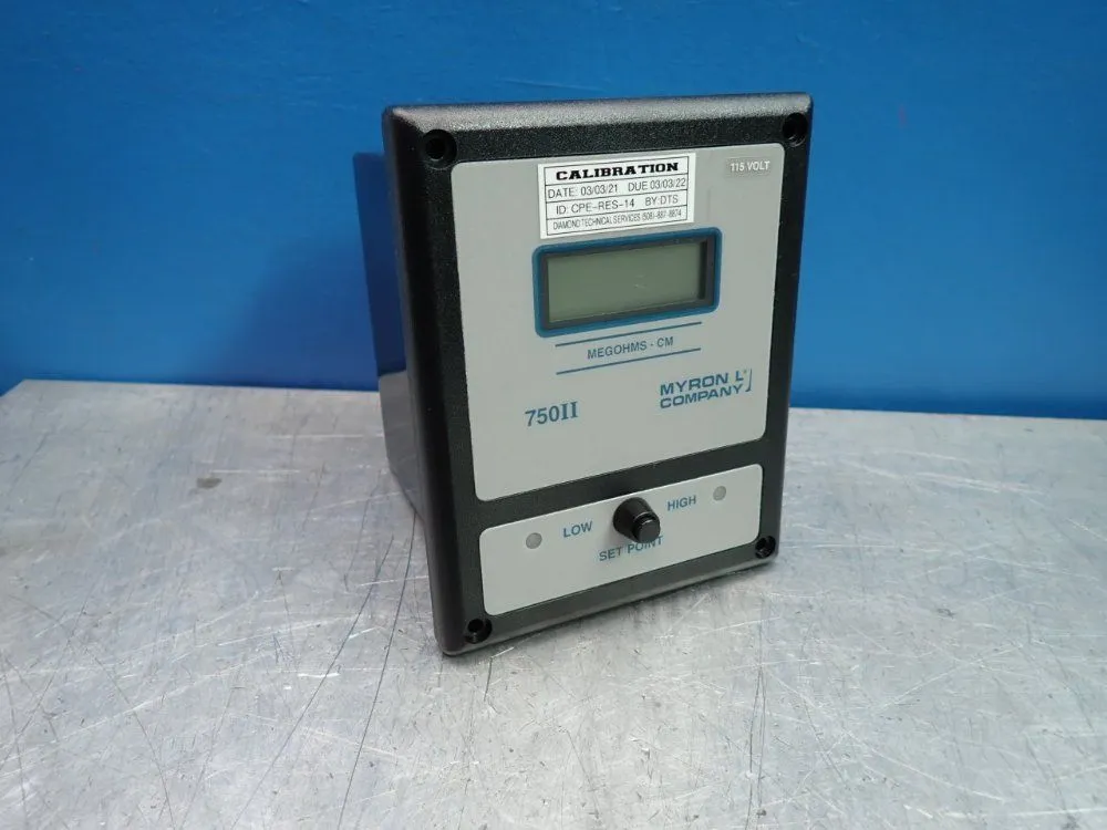 Used MYRON L COMPANY 750II Computer Accessories Ohio US | HGR 24 #751578