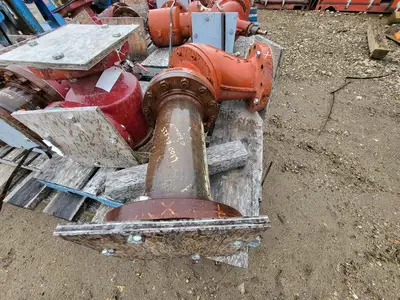 8" Flo-Trex Elbow Valve