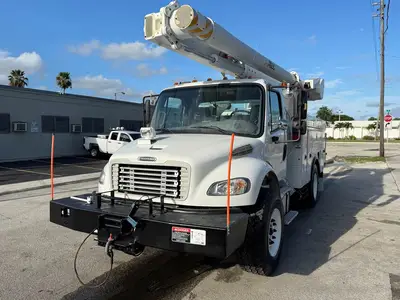 Used 2016 ALTEC L42M Bucket (boom) trucks Florida US | Truck and Van Outlet #1509238