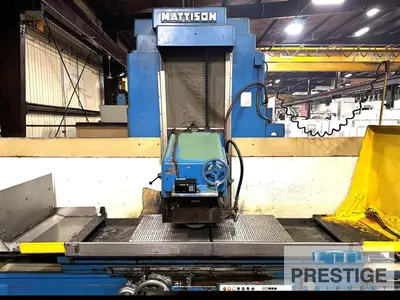 Used MATTISON 36" X 72" Reciprocating Surface Grinders New York US | Prestige Equipment #1516801