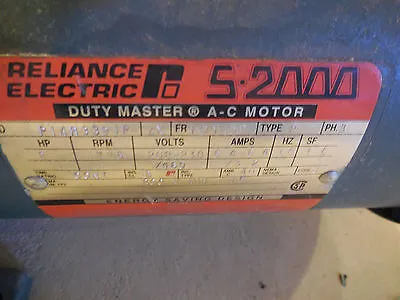 NEW RELIANCE ELECTRIC 3273154001QY