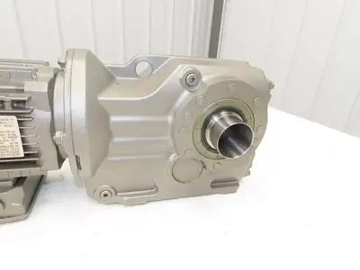 Sew Eurodrive KT47 DRN71M4 Gearmotor 21.81 Ratio .5Hp 230/460V 3PH 79rpm 90L