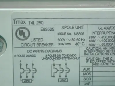 USED ABB 1SDA057204R0001