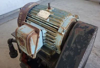 USED TECO WESTINGHOUSE 10 HP