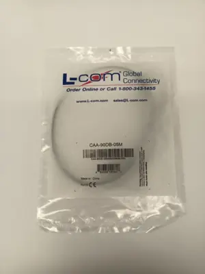 New | in-Stock L-Com Type A Plug to Type B Plug Cable & Wire Michigan US | Maverick Industrial Sales #1393044