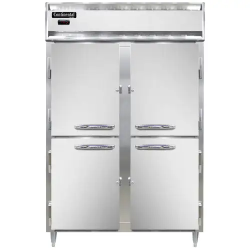 Continental DL2W-SA-HD Full Height Insulated Heated Cabinet W/ (30) Pan Capacity, 208-230v/1ph