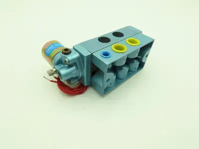 Skinner S3R0AEL4 Directional Control Valve 5-Way 2 Pos 120V 150PSI 1/2" NPT