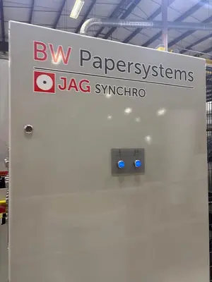 This 2018 Marquip Falcon 2500 Sheeter