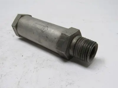 REPUBLIC 452-1/2S2-6 5000PSI Check Valve 1/2" M&F Ends Lot/2