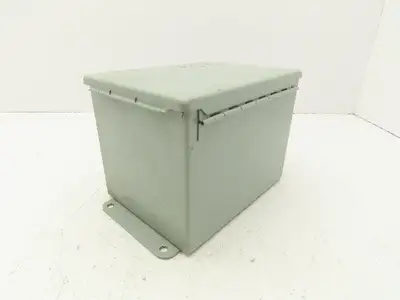 Hoffman  A8066CH Electrical Enclosure 8x6x6" Continuous Hinged With Backplate