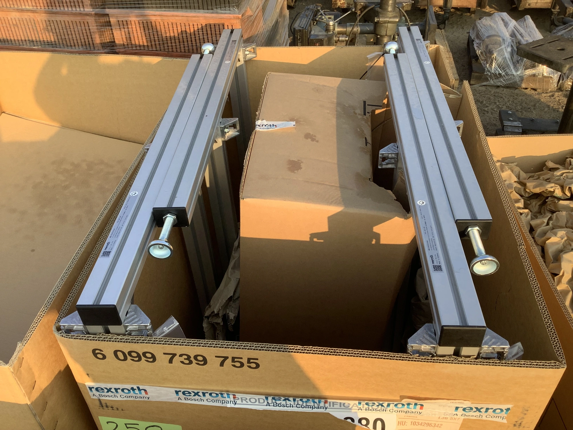 Used _UNKNOWN_ _UNKNOWN_ Conveyor Parts Michigan US | Miedema Asset Management Group #1321020