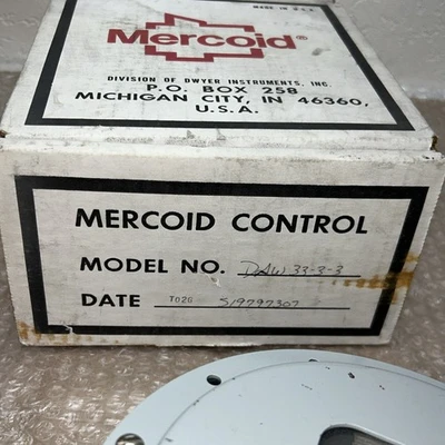 NEW MERCOID DAW-33-3-3